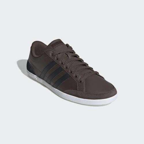ADIDAS Caflaire Shoes Brown/Core Black/Cloud White FV8549 - Size 6