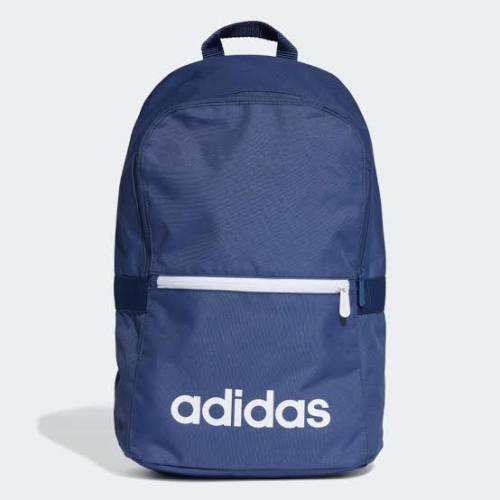 ADIDAS Linear Classic Daily Backpack Tech Indigo/Tech Indigo/White FP8097