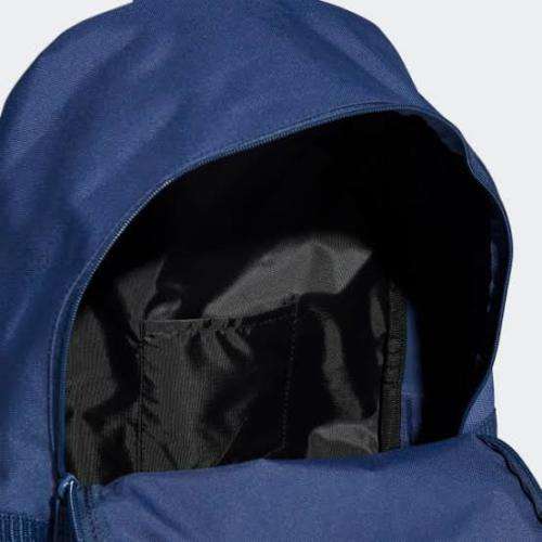 ADIDAS Linear Classic Daily Backpack Tech Indigo/Tech Indigo/White FP8097