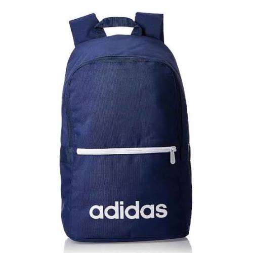 ADIDAS Linear Classic Daily Backpack Tech Indigo/Tech Indigo/White FP8097