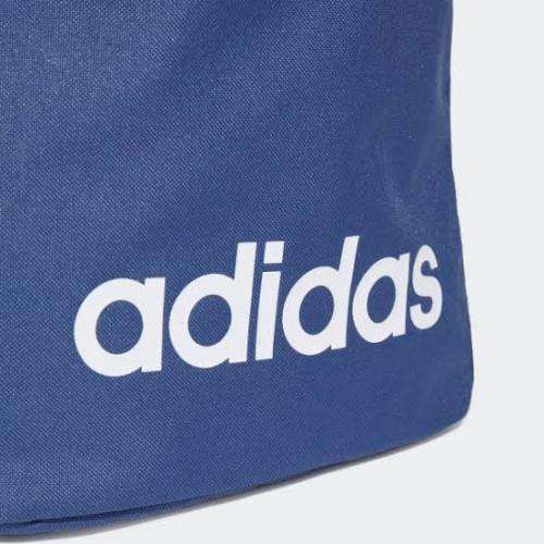 ADIDAS Linear Classic Daily Backpack Tech Indigo/Tech Indigo/White FP8097