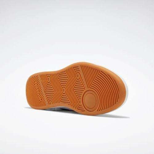 REEBOK Men`s Royal Techque T Shoes White/Collegiate Navy/Gum CN3196 - Size 9