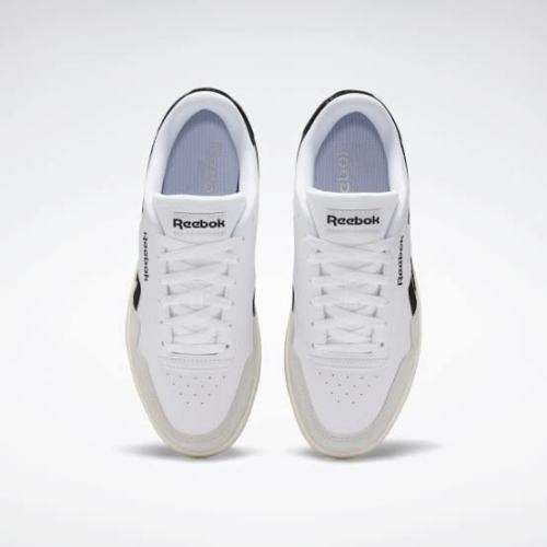 REEBOK Men`s Royal Techque T Shoes White/Collegiate Navy/Gum CN3196 - Size 9