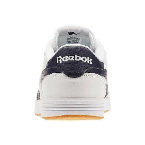 REEBOK Men`s Royal Techque T Shoes White/Collegiate Navy/Gum CN3196 - Size 9