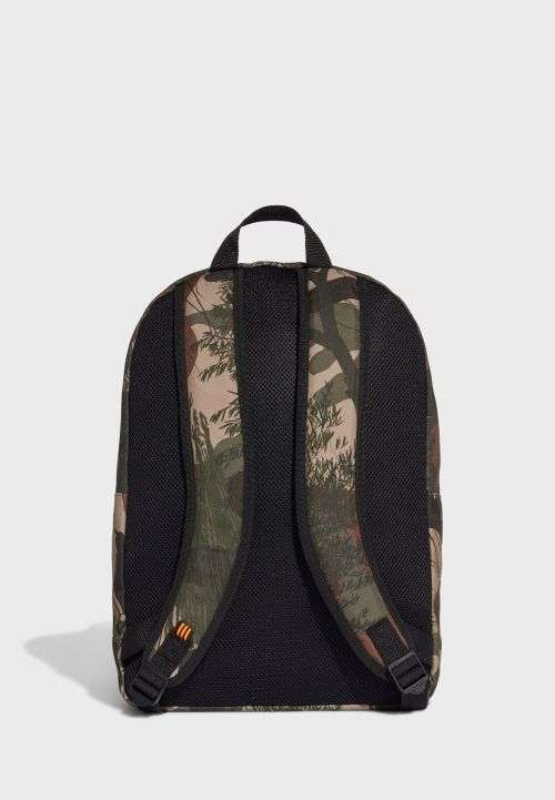 ADIDAS Camo Classic Backpack Hemp/Multicolor FT9299