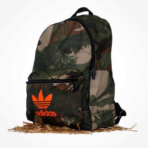 ADIDAS Camo Classic Backpack Hemp/Multicolor FT9299