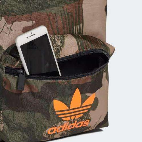 ADIDAS Camo Classic Backpack Hemp/Multicolor FT9299