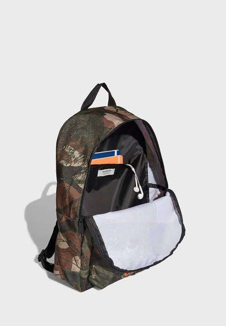 ADIDAS Camo Classic Backpack Hemp/Multicolor FT9299