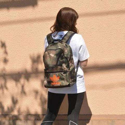 ADIDAS Camo Classic Backpack Hemp/Multicolor FT9299