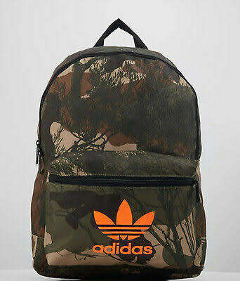 ADIDAS Camo Classic Backpack Hemp/Multicolor FT9299