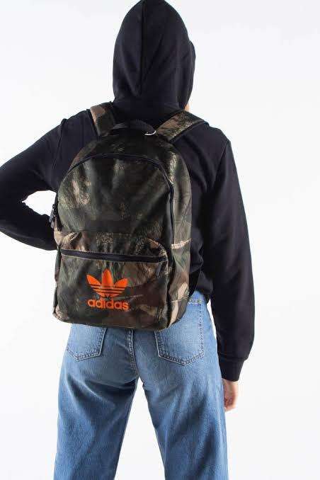 ADIDAS Camo Classic Backpack Hemp/Multicolor FT9299