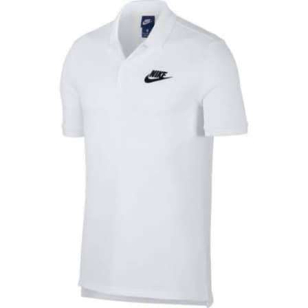 NIKE Men`s Polo T-Shirt White CN8764-100 - Size M