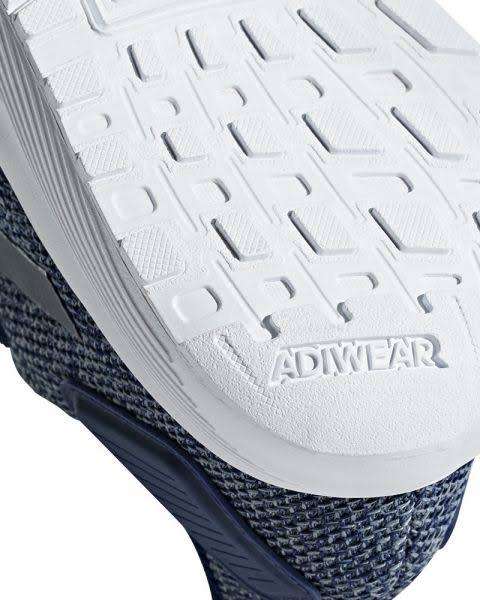 ADIDAS Men`s Duramo 9 Running Shoes Dark Blue/Grey Three F35275 - Size 11