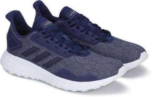 ADIDAS Men`s Duramo 9 Running Shoes Dark Blue/Grey Three F35275 - Size 11
