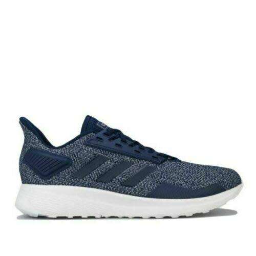 ADIDAS Men`s Duramo 9 Running Shoes Dark Blue/Grey Three F35275 - Size 11
