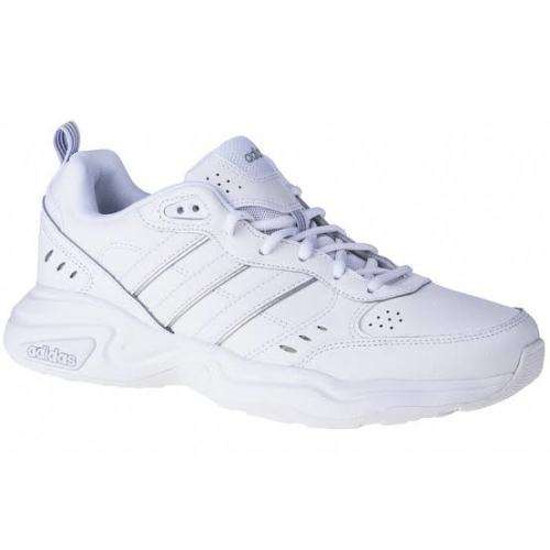 ADIDAS Men`s Strutter Shoes Cloud White/Cloud White/Matte Silver EG6214 - Size 10