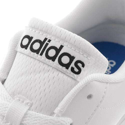 ADIDAS Men`s VS Pace Shoes Cloud White/Core Black/Blue AW4594 - Size 12