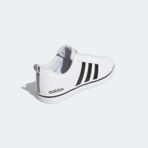ADIDAS Men`s VS Pace Shoes Cloud White/Core Black/Blue AW4594 - Size 12