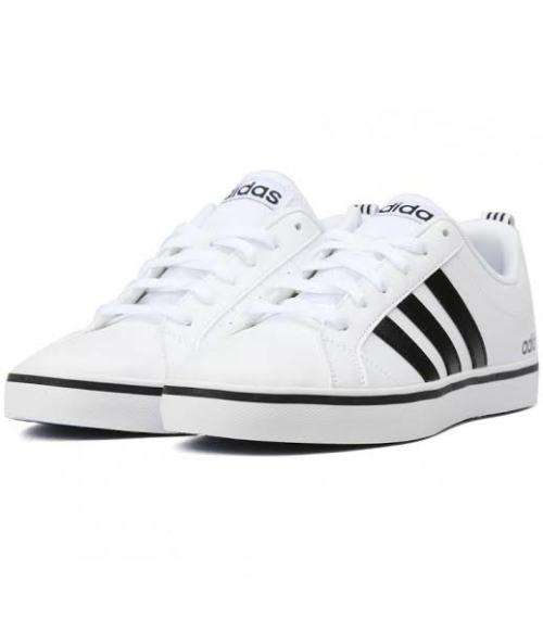 ADIDAS Men`s VS Pace Shoes Cloud White/Core Black/Blue AW4594 - Size 12