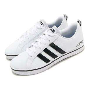 ADIDAS Men`s VS Pace Shoes Cloud White/Core Black/Blue AW4594 - Size 12