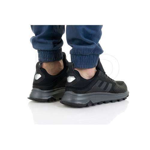 ADIDAS Men`s Response Trail Shoes Core Black/Grey Six/Grey Two FW4939 - Size 11
