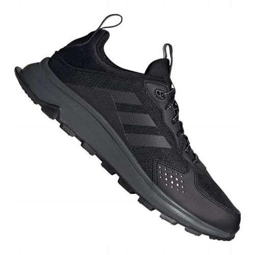 ADIDAS Men`s Response Trail Shoes Core Black/Grey Six/Grey Two FW4939 - Size 11