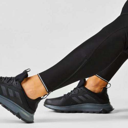 ADIDAS Men`s Response Trail Shoes Core Black/Grey Six/Grey Two FW4939 - Size 11