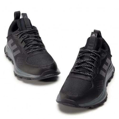 ADIDAS Men`s Response Trail Shoes Core Black/Grey Six/Grey Two FW4939 - Size 11