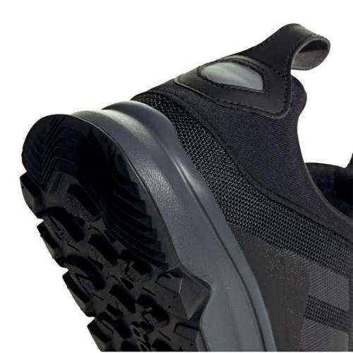 ADIDAS Men`s Response Trail Shoes Core Black/Grey Six/Grey Two FW4939 - Size 11