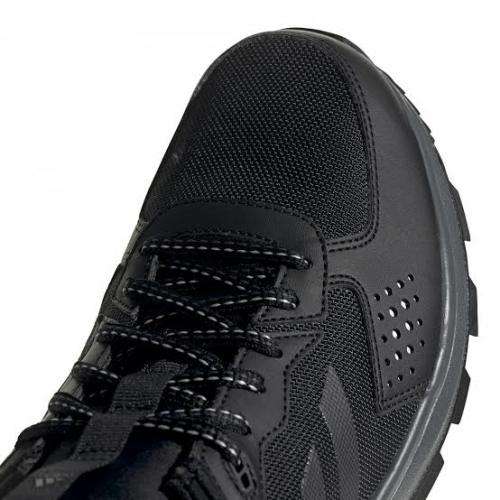 ADIDAS Men`s Response Trail Shoes Core Black/Grey Six/Grey Two FW4939 - Size 11