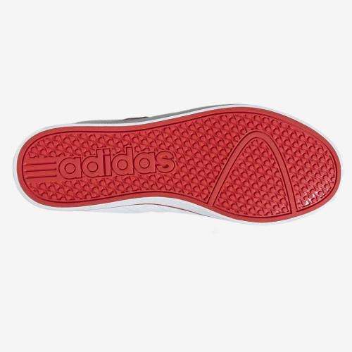 ADIDAS Men`s VS Pace Shoes Cloud White/Grey Six/Active Red EE7840 - Size 12