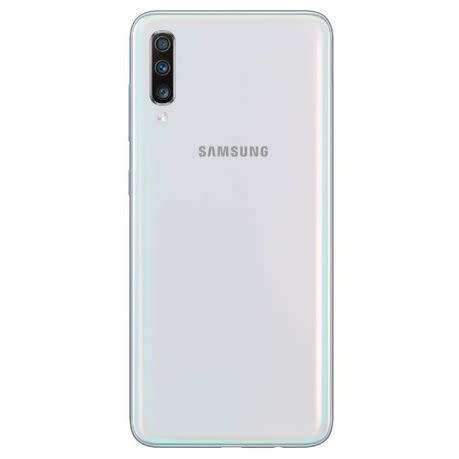 Samsung Galaxy A70 128GB Single SIM - White (Mint Condition)