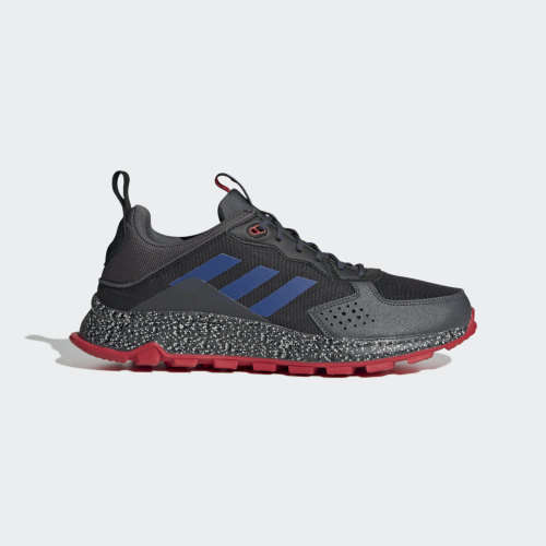 ADIDAS Men`s Response Trail Shoes Core Black/Royal Blue/Grey Six EG3457 - Size 11.5