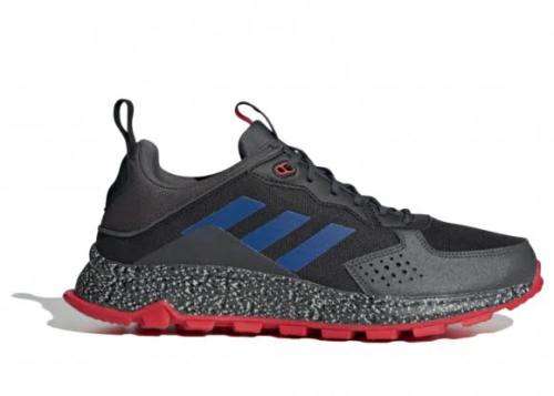 ADIDAS Men`s Response Trail Shoes Core Black/Royal Blue/Grey Six EG3457 - Size 11.5