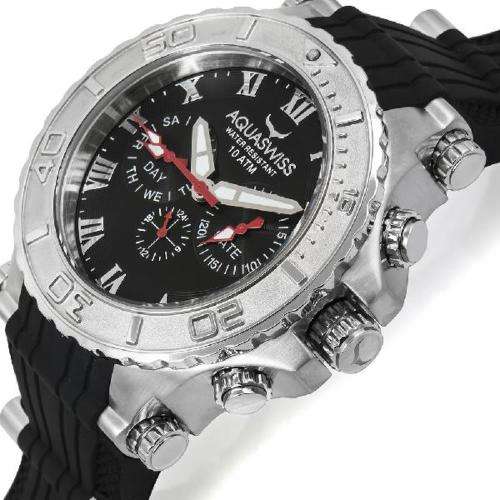 *Retail R18399* Aquaswiss Men`s Bolt 5H Watch