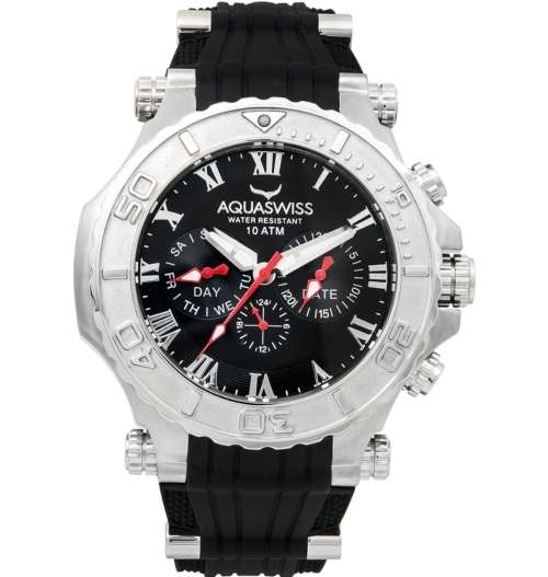 *Retail R18399* Aquaswiss Men`s Bolt 5H Watch
