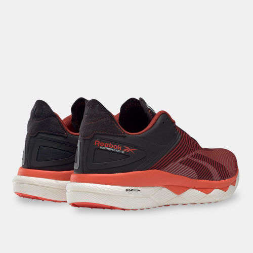 REEBOK Men`s Floatride Run Panthea Shoes Red Ember/Black/White EF7905 - Size 10