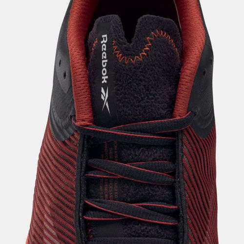 REEBOK Men`s Floatride Run Panthea Shoes Red Ember/Black/White EF7905 - Size 10