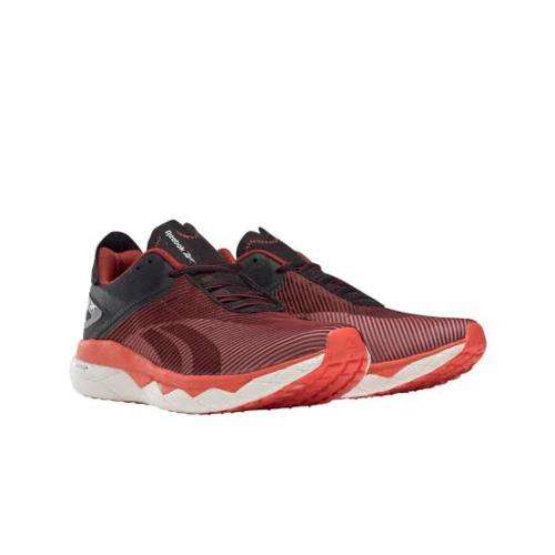 REEBOK Men`s Floatride Run Panthea Shoes Red Ember/Black/White EF7905 - Size 10