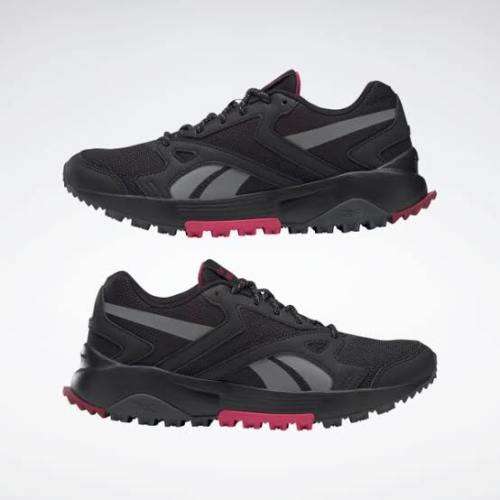 REEBOK Women`s Lavante Terrain Shoes Black/Pure Grey 5/Pure Grey 7 GZ8285 - Size 5.5