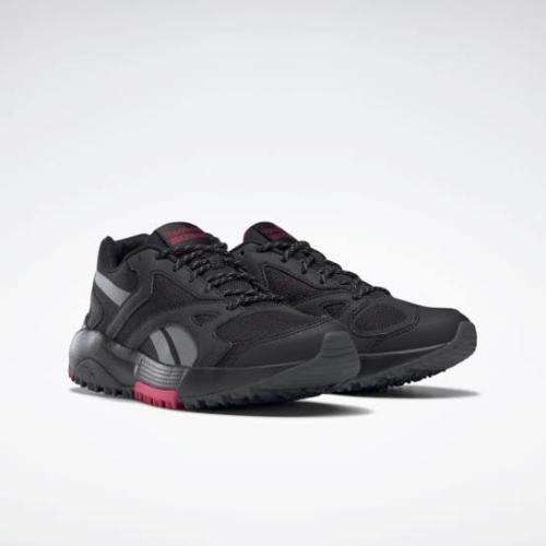 REEBOK Women`s Lavante Terrain Shoes Black/Pure Grey 5/Pure Grey 7 GZ8285 - Size 5.5