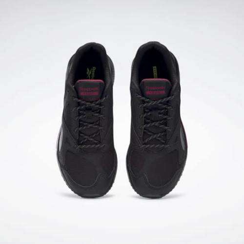 REEBOK Women`s Lavante Terrain Shoes Black/Pure Grey 5/Pure Grey 7 GZ8285 - Size 5.5