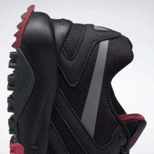 REEBOK Women`s Lavante Terrain Shoes Black/Pure Grey 5/Pure Grey 7 GZ8285 - Size 5.5