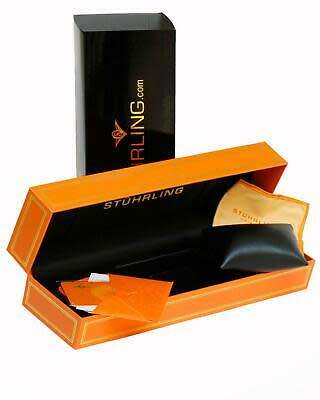 *Retail R10610*  STUHRLING Men`s Prestige 171B3 331K2 Swiss Adamant Auto Date Brown Strap Watch