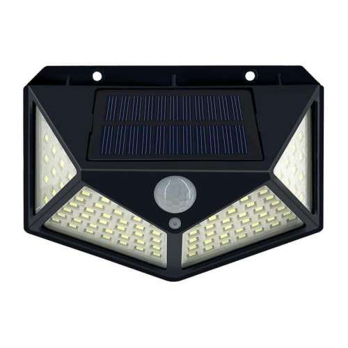 GDSUPER Solar Motion Sensor Wall Lamp - GD-177