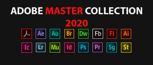 Adobe master Collection 2020 (Windows & Mac+Tutorials)