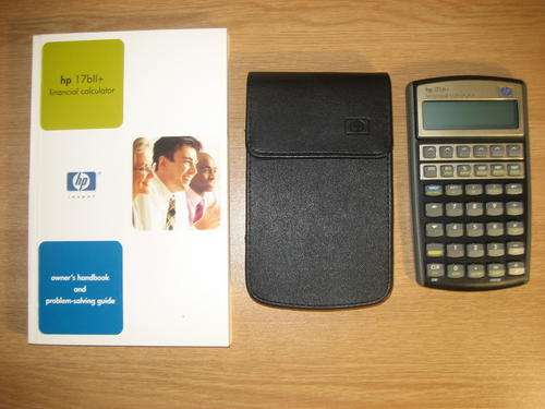 HP 17bII+ Financial Calculator