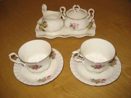 Bone China Tea Set