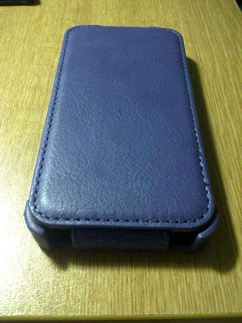 Genuine Leather iPhone 4/4S Cover - NEW!