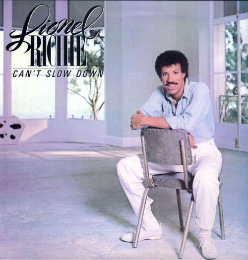 Lionel Richie  Can't Slow Down -  Motown  TMC 5459 - (VG)(VG++) Gatefold